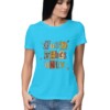 Women’s T-Shirt – Good Vibes Only - Fashion Greet