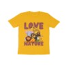 Kids T-Shirt – Love Nature - Fashion Greet