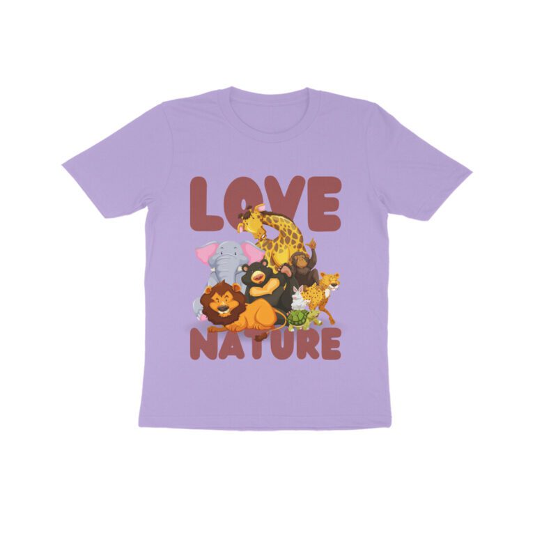 Kids T-Shirt - Love Nature