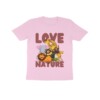 Kids T-Shirt – Love Nature - Fashion Greet