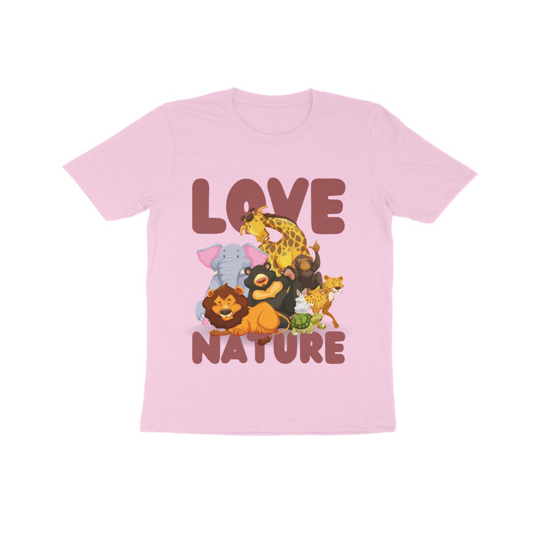 Kids T-Shirt – Love Nature - Fashion Greet