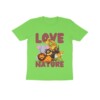Kids T-Shirt – Love Nature - Fashion Greet