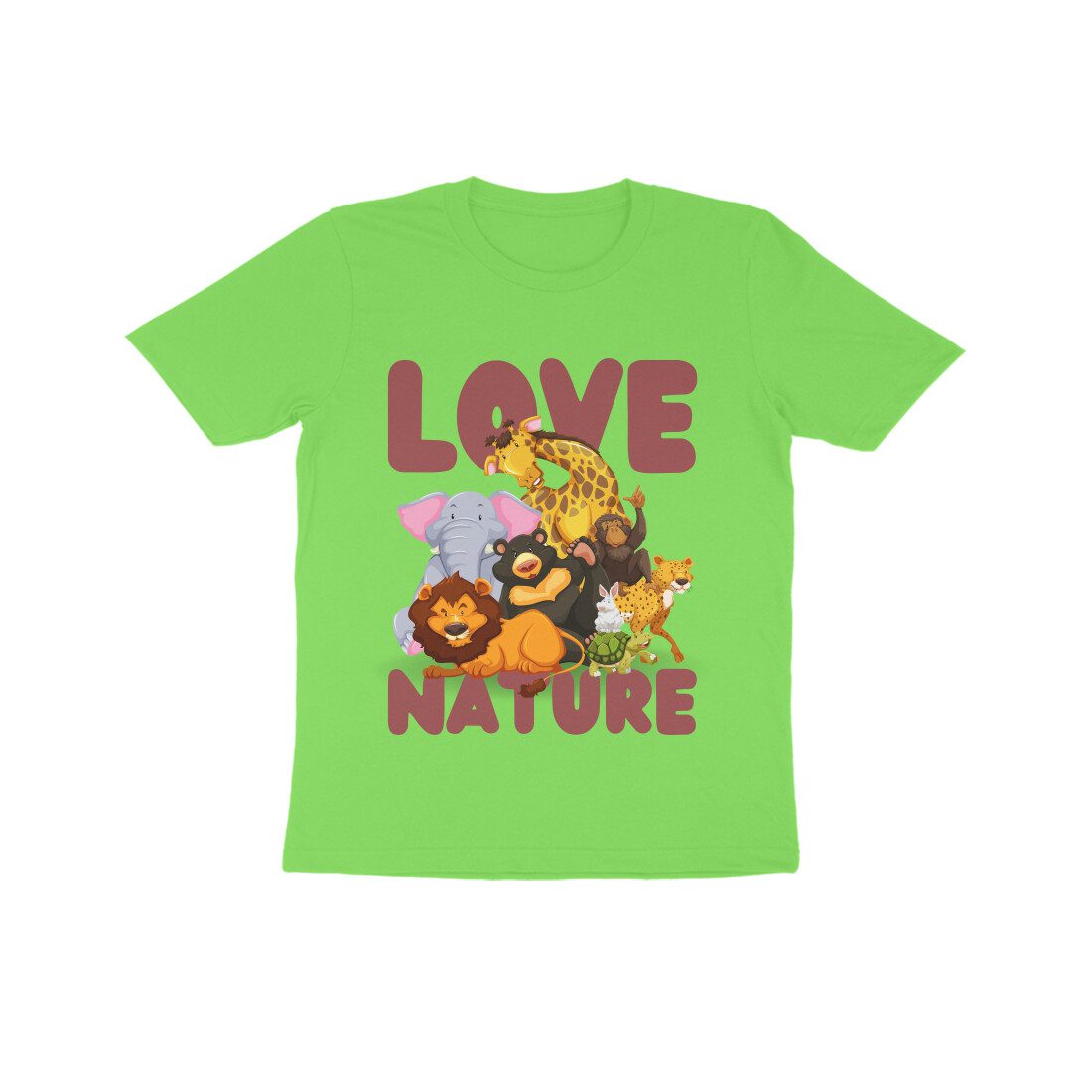 Kids T-Shirt – Love Nature - Fashion Greet