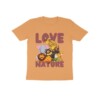 Kids T-Shirt – Love Nature - Fashion Greet