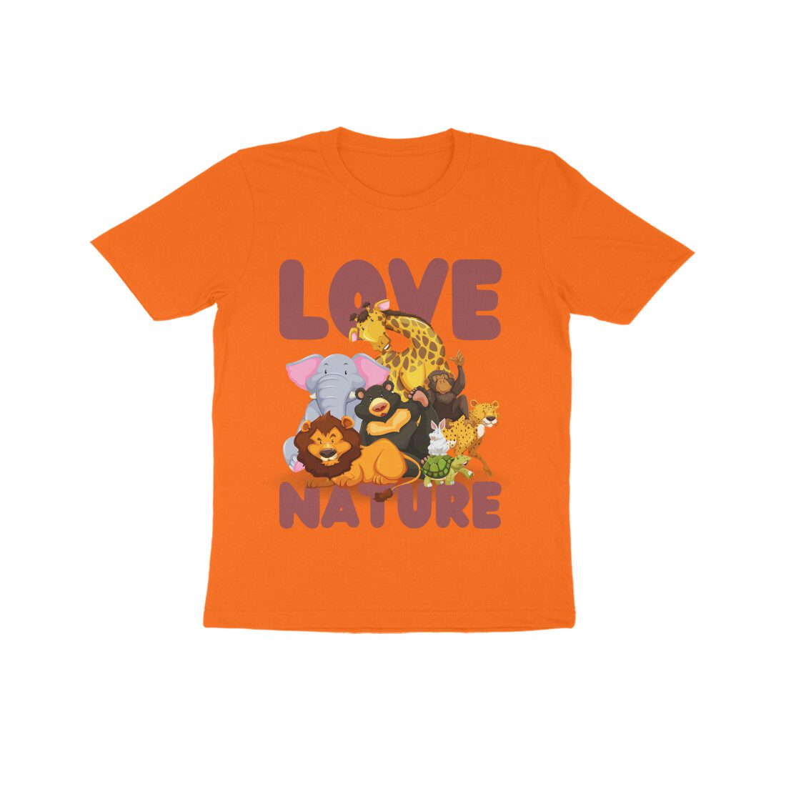 Kids T-Shirt – Love Nature - Fashion Greet