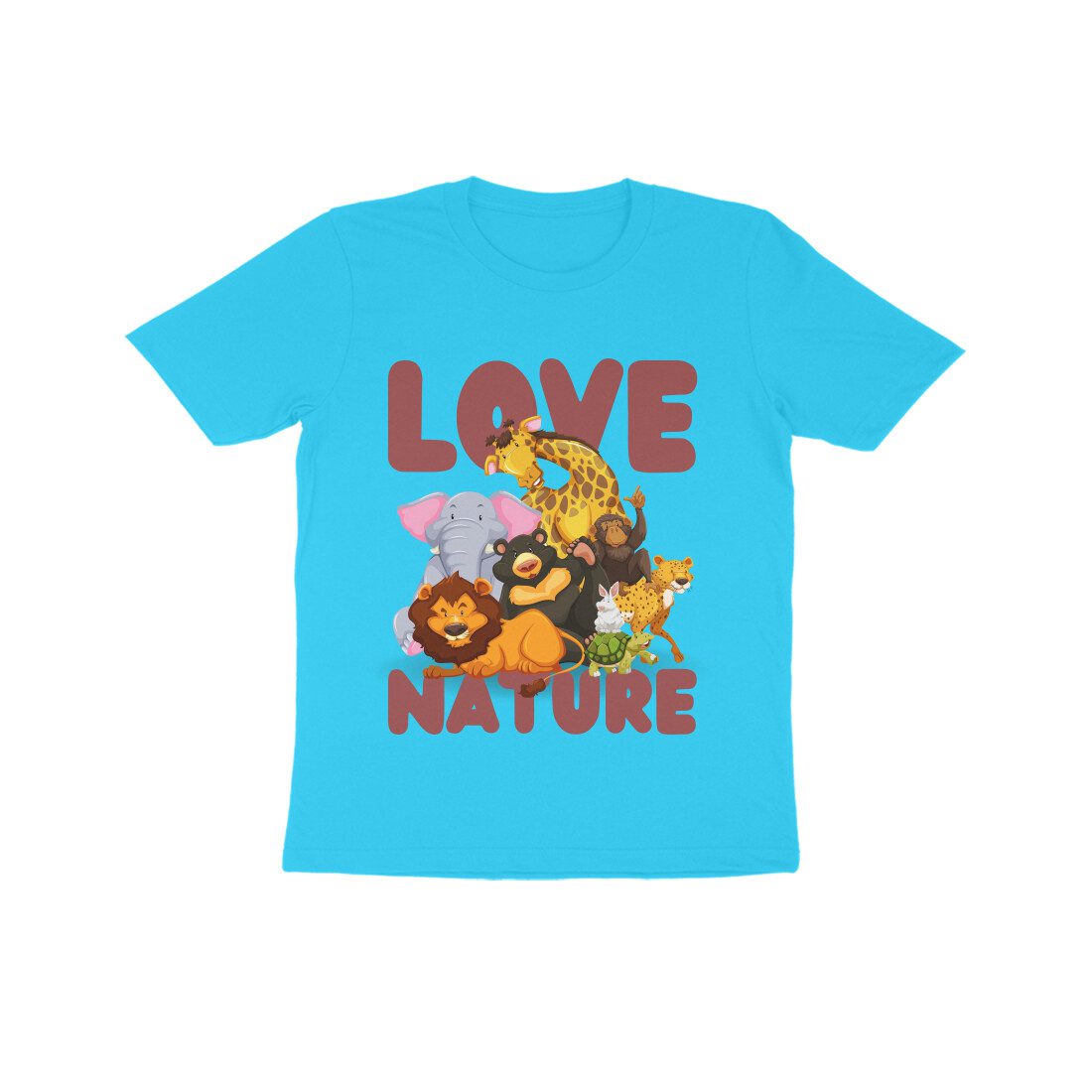 Kids T-Shirt – Love Nature - Fashion Greet