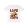 Kids T-Shirt – Love Nature - Fashion Greet