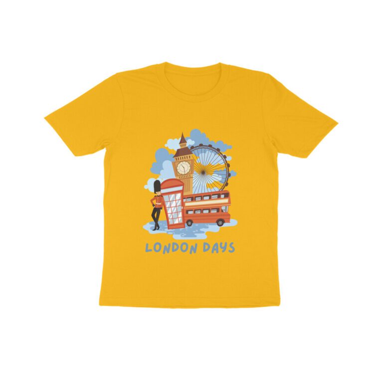 Kids T-Shirt - London Days