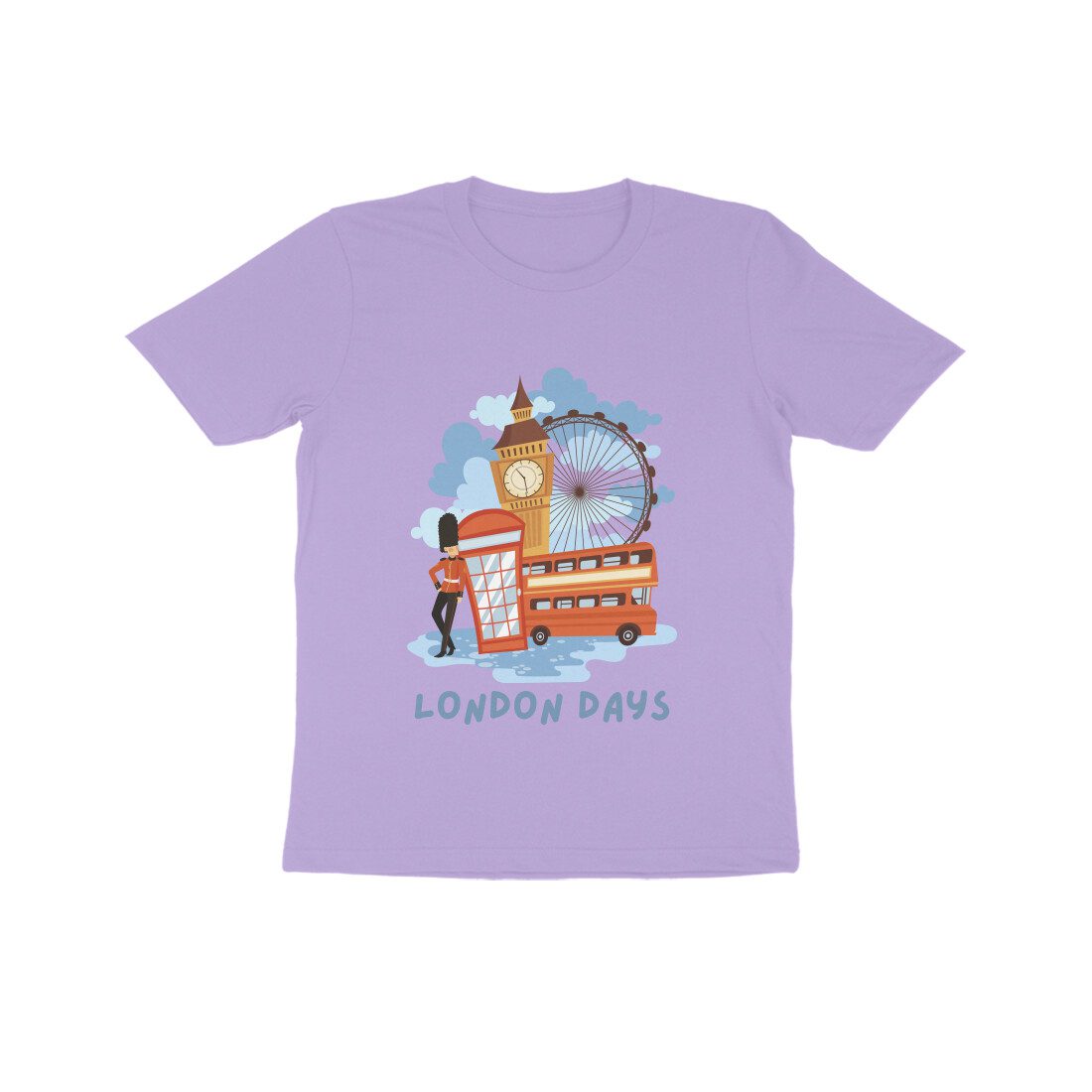 Kids T-Shirt – London Days - Fashion Greet