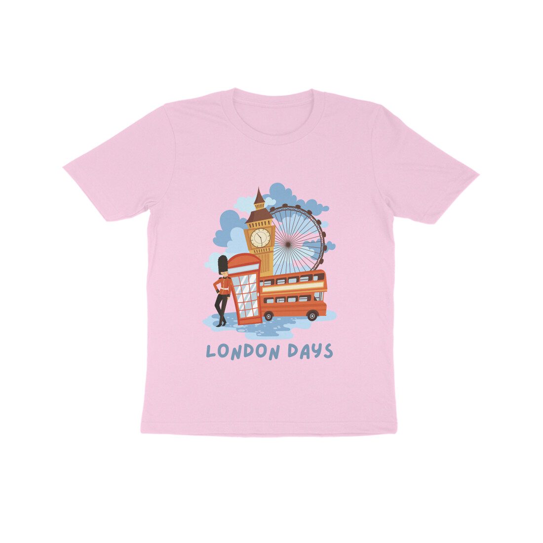 Kids T-Shirt – London Days - Fashion Greet