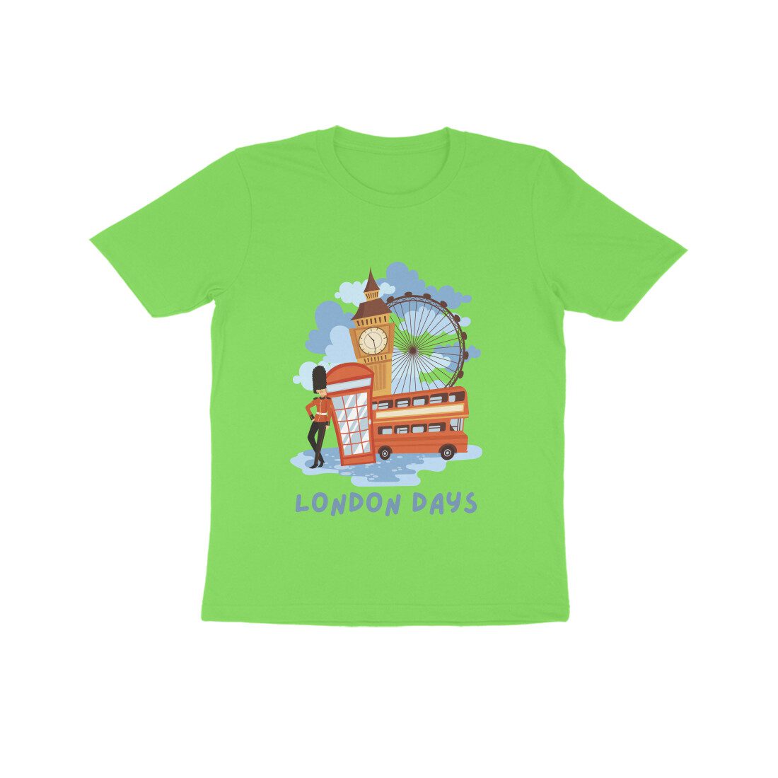 Kids T-Shirt – London Days - Fashion Greet