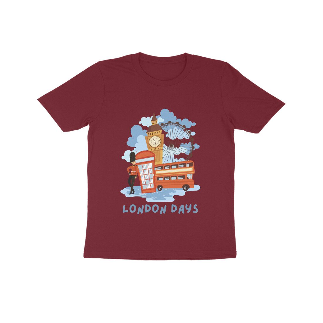 Kids T-Shirt – London Days - Fashion Greet