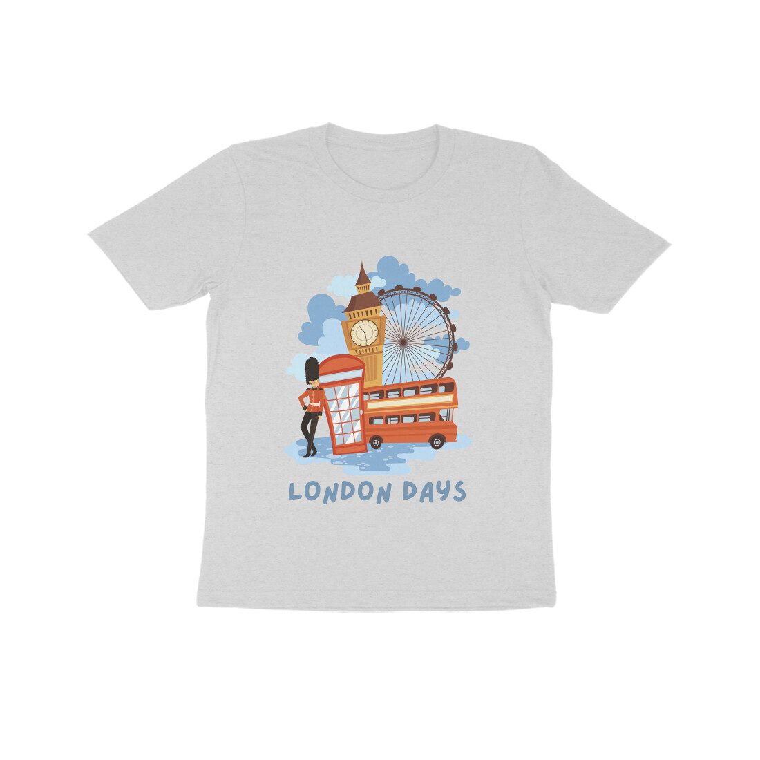 Kids T-Shirt – London Days - Fashion Greet