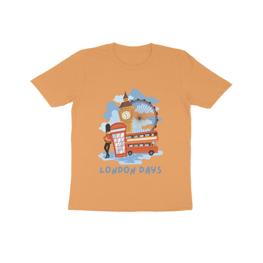 Kids T-Shirt – London Days - Fashion Greet