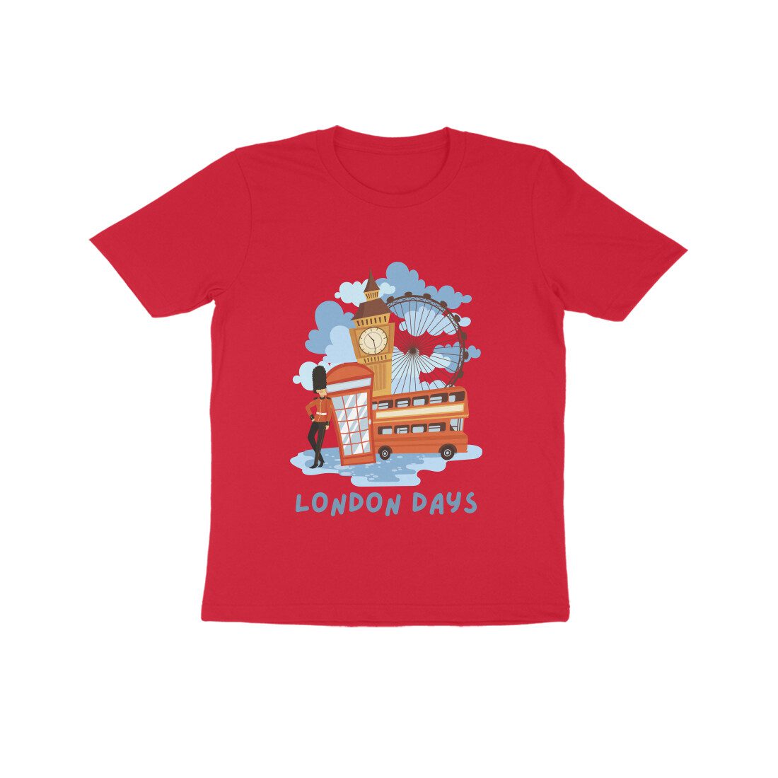 Kids T-Shirt – London Days - Fashion Greet