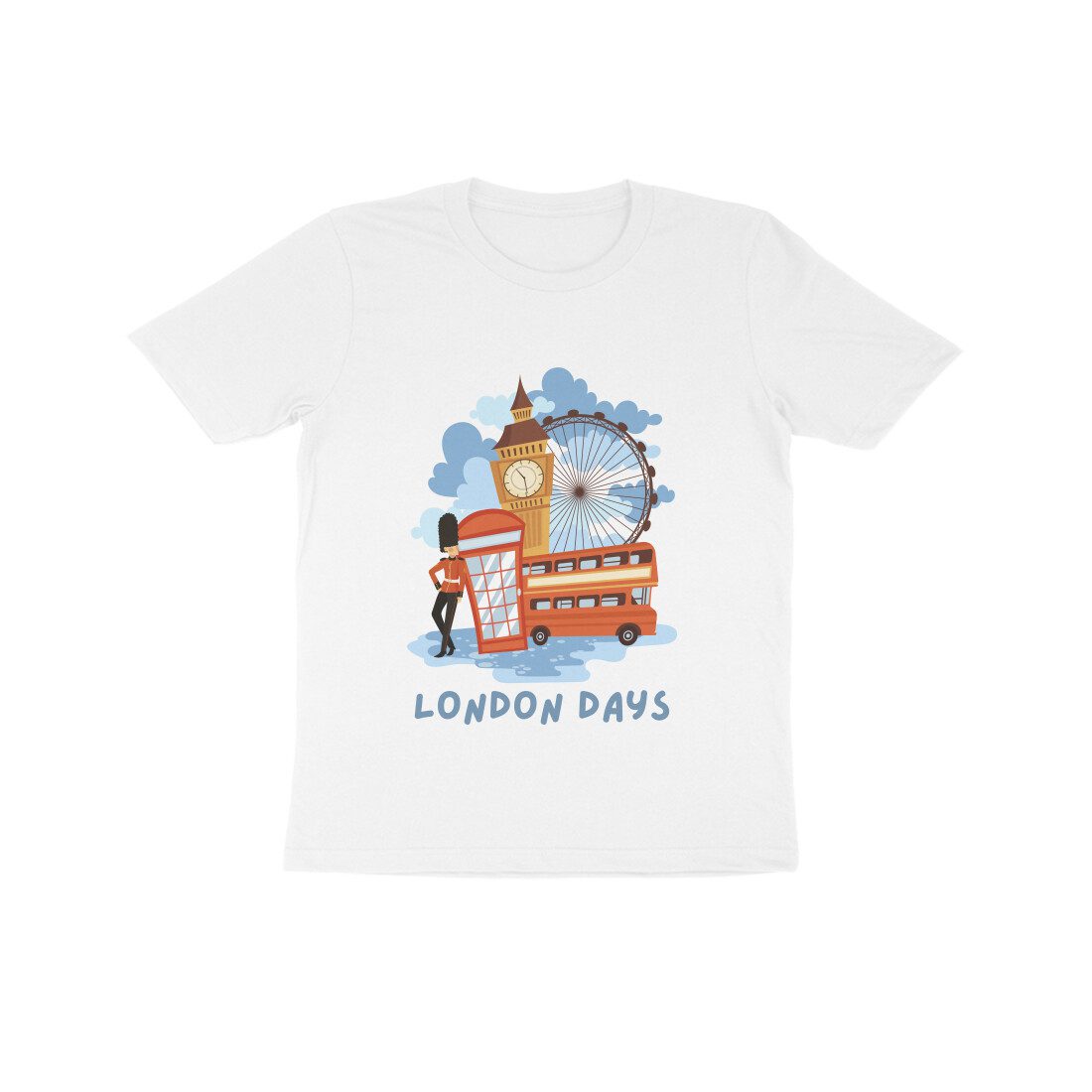 Kids T-Shirt – London Days - Fashion Greet