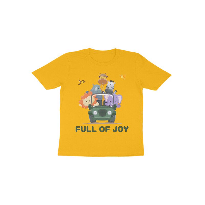 Toddler T-Shirt – Full of Joy - Fashion Greet