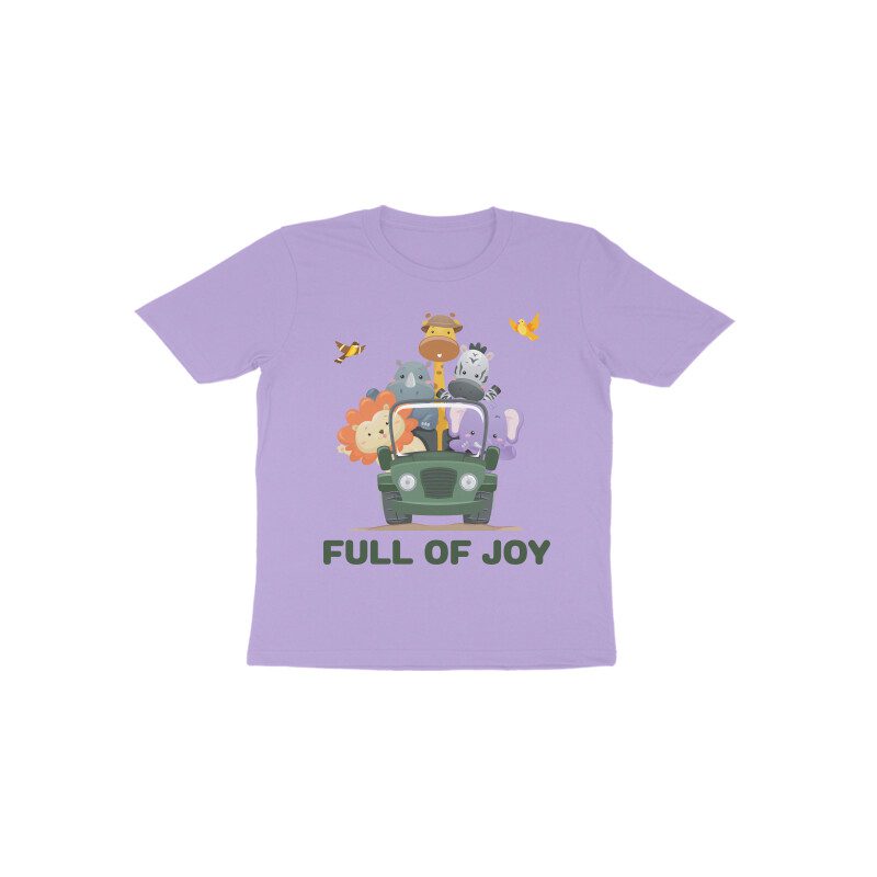 Toddler T-Shirt – Full of Joy - Fashion Greet