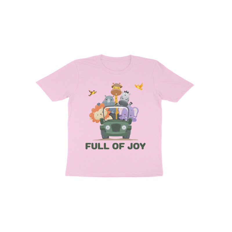 Toddler T-Shirt – Full of Joy - Fashion Greet