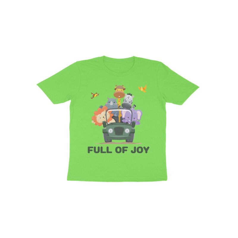 Toddler T-Shirt – Full of Joy - Fashion Greet