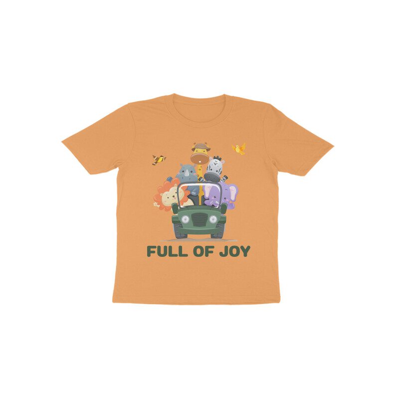 Toddler T-Shirt – Full of Joy - Fashion Greet