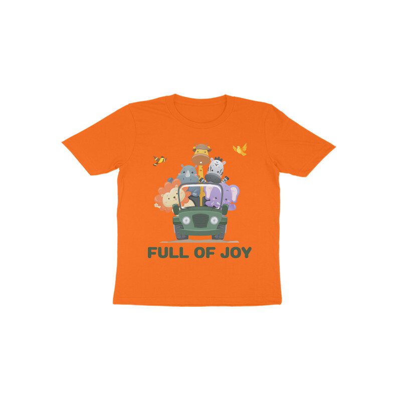 Toddler T-Shirt – Full of Joy - Fashion Greet