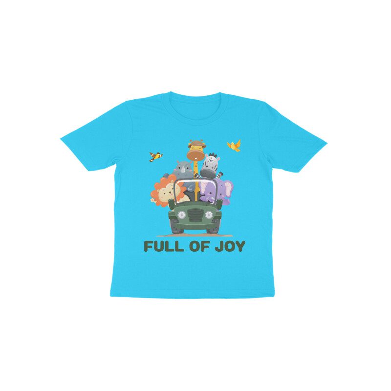 Toddler T-Shirt – Full of Joy - Fashion Greet