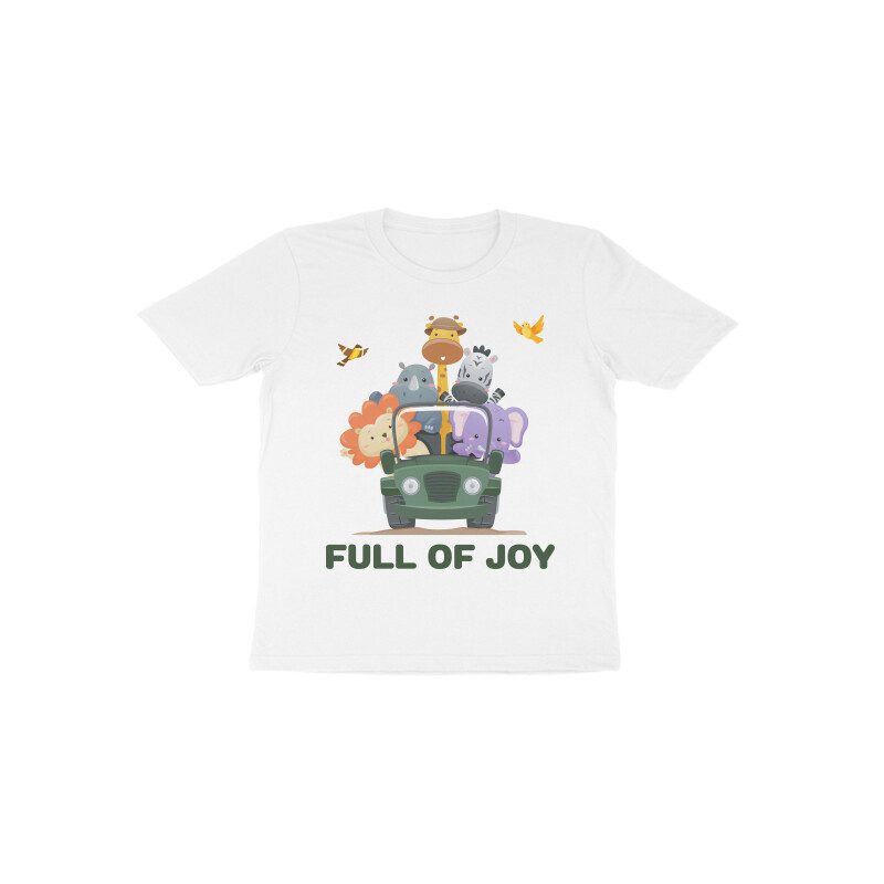 Toddler T-Shirt – Full of Joy - Fashion Greet