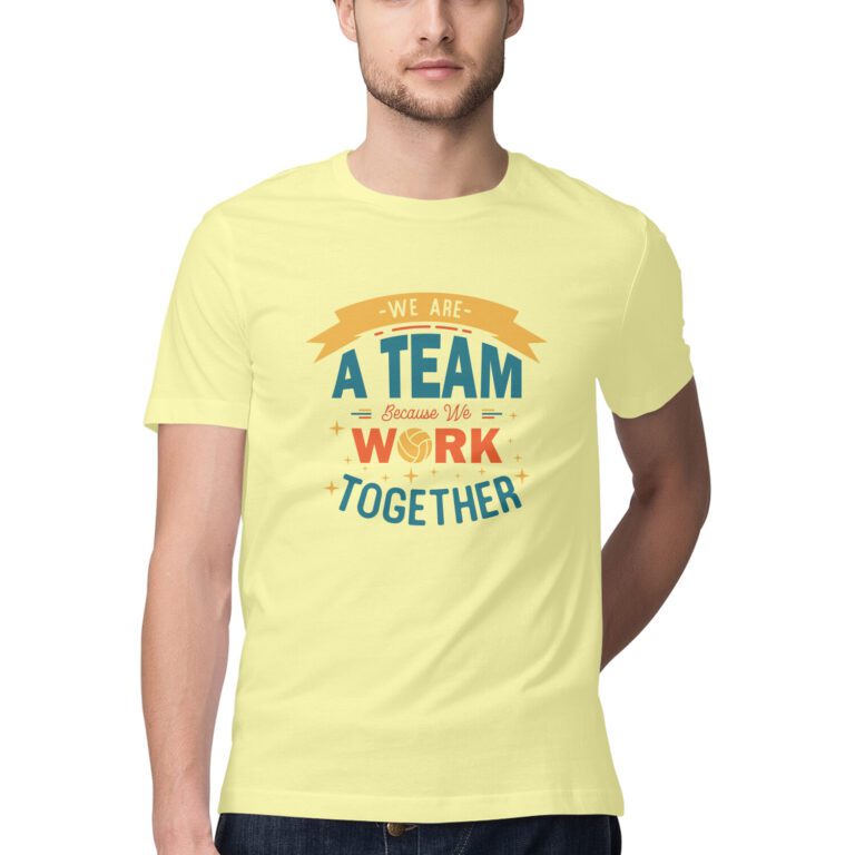Men's T-Shirt - Team Work