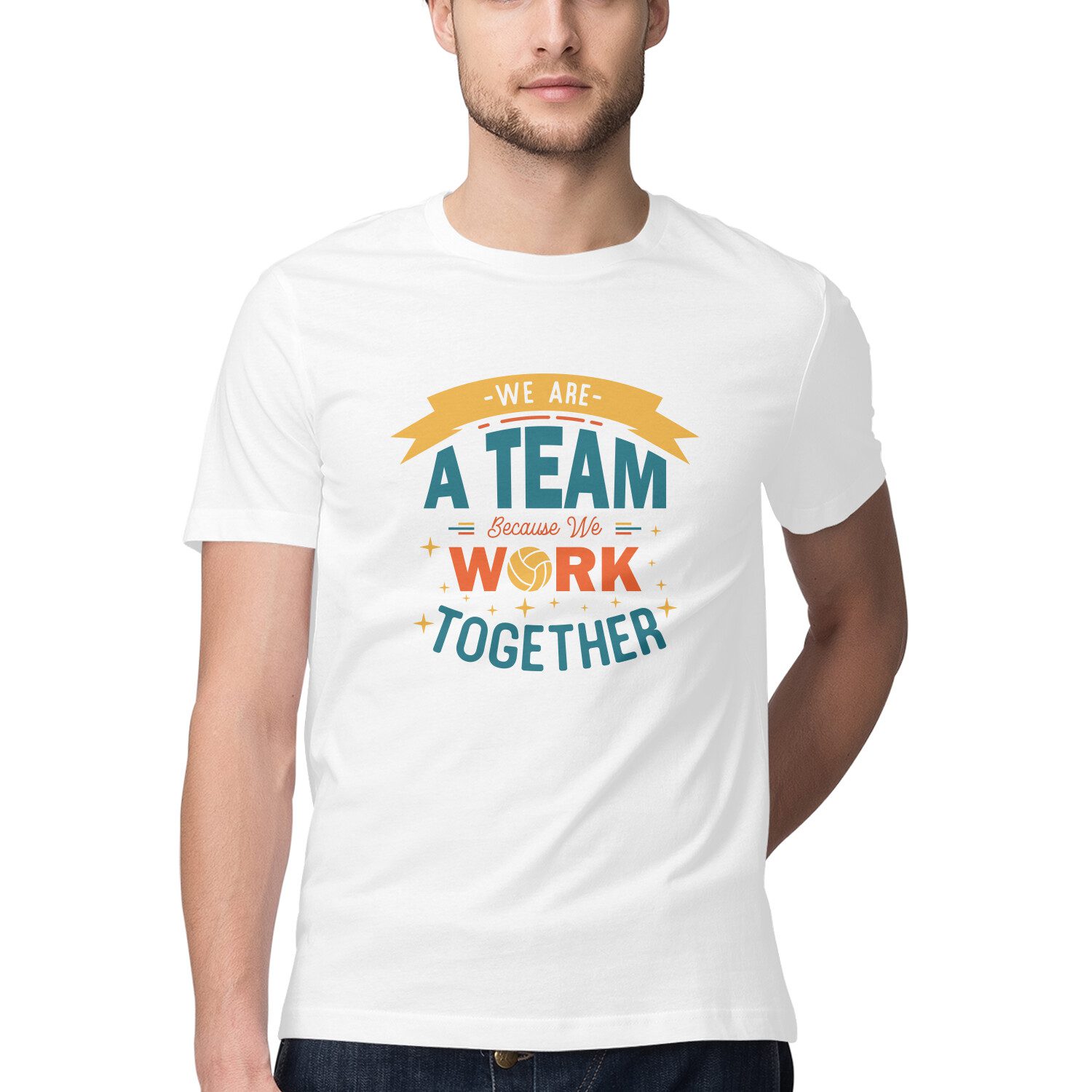 Men’s T-Shirt – Team Work - Fashion Greet
