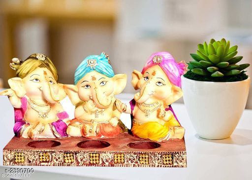 Stylish Lord Ganesha Murti Home Decor