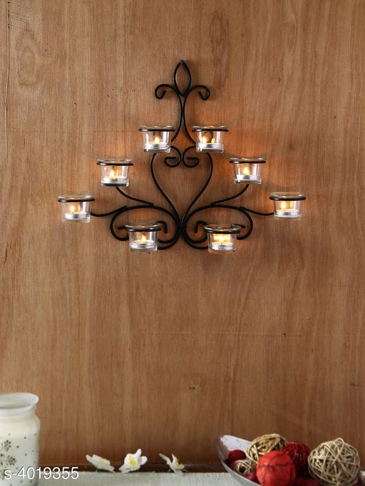 Set 1 Wall Sconce With Candle Holders