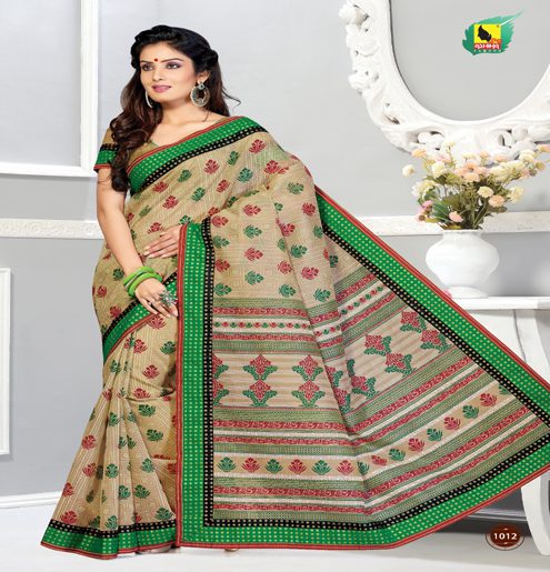 Mayuri-New Fancy Muti Colour Cotton Saree - Fashion Greet Mayuri-New Fancy Muti Colour Cotton Saree - Fashion Greet