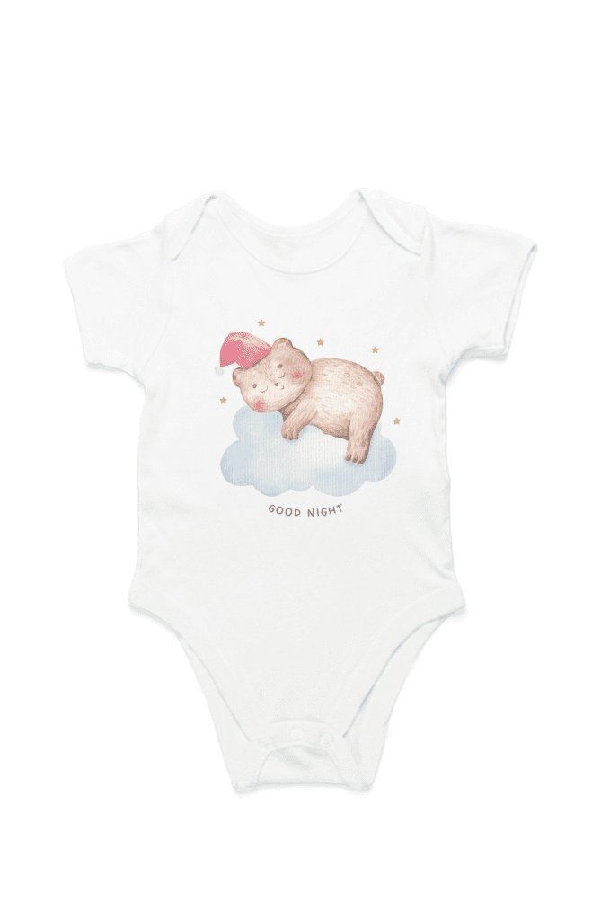 Kids Rompers – Good Night Kitten - Fashion Greet