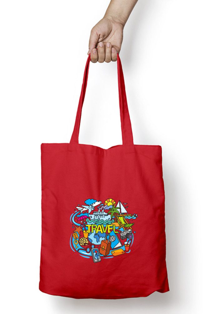 Totebags with Zipper – Travel - Fashion Greet