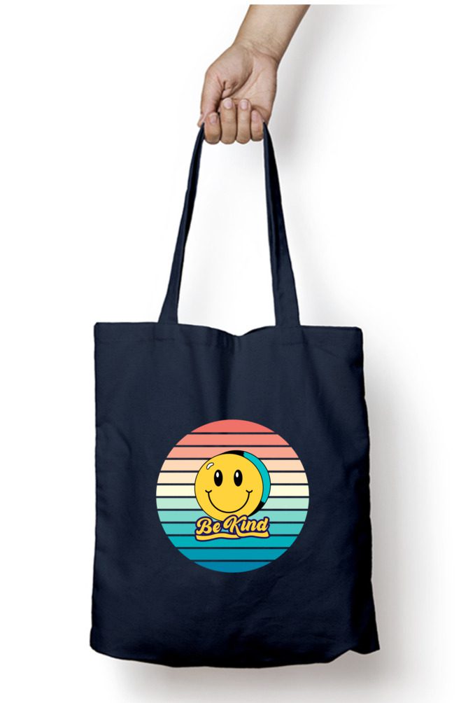 Totebags with Zipper – Be Kind - Fashion Greet