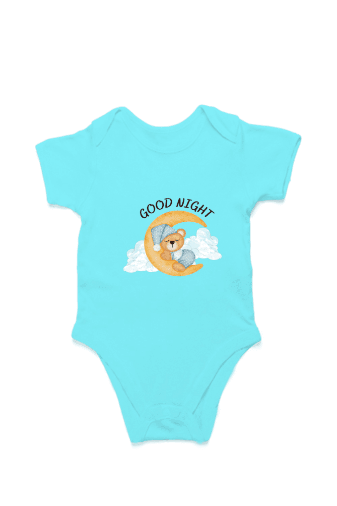 Kids Rompers – Good Night Bear - Fashion Greet
