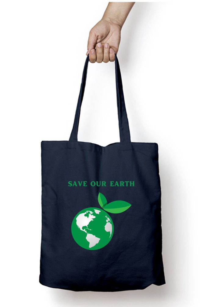 Totebags with Zipper – Save our earth - Fashion Greet