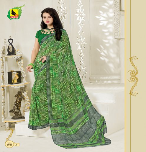 Maira Green Pure Weight Lace Saree - Fashion Greet Maira Green Pure Weight Lace Saree - Fashion Greet