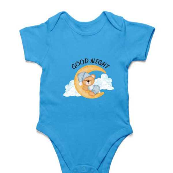 Kids Rompers – Good Night Bear