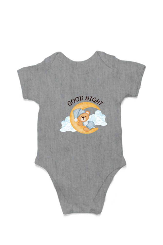 Kids Rompers – Good Night Bear - Fashion Greet