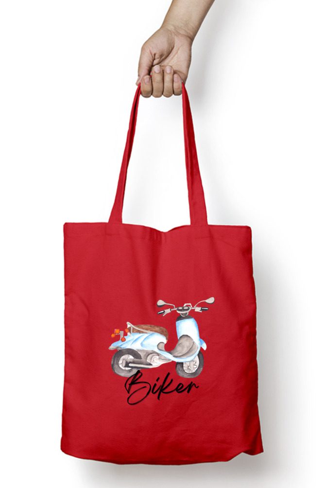 Totebags with Zipper – Biker - Fashion Greet