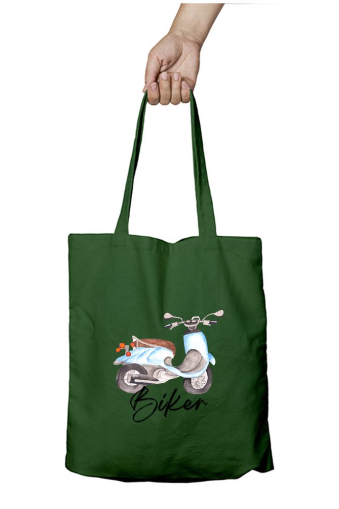 Totebags with Zipper – Biker - Fashion Greet