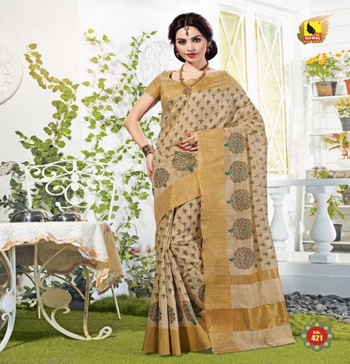 Kavyanjali Multi New Fancy Cotton Saree - Fashion Greet Kavyanjali Multi New Fancy Cotton Saree - Fashion Greet