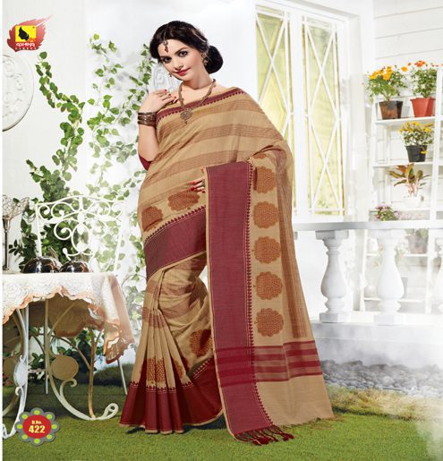 Kavyanjali Multi New Fancy Cotton Saree - Fashion Greet Kavyanjali Multi New Fancy Cotton Saree - Fashion Greet