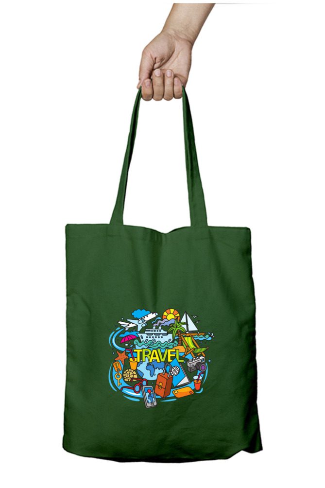 Totebags with Zipper – Travel - Fashion Greet