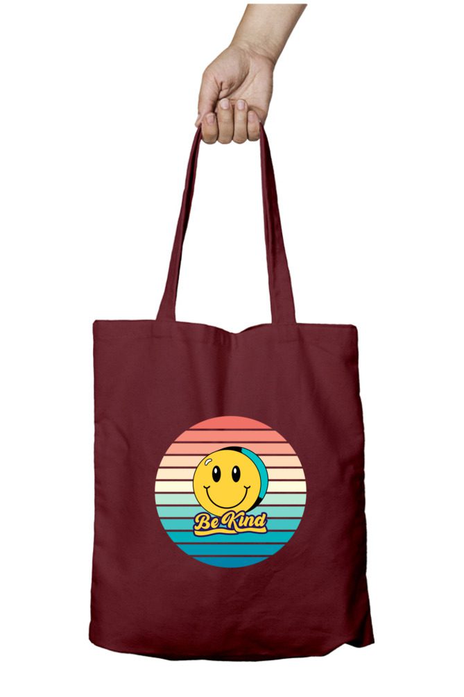 Totebags with Zipper – Be Kind - Fashion Greet