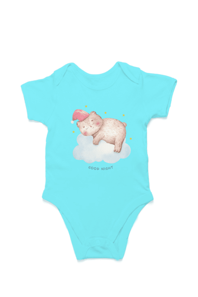 Kids Rompers – Good Night Kitten - Fashion Greet