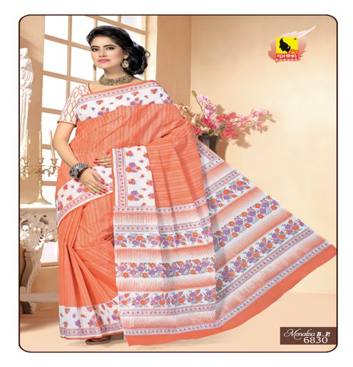 Monalisa Multi Color Cotton Saree - Fashion Greet Monalisa Multi Color Cotton Saree - Fashion Greet