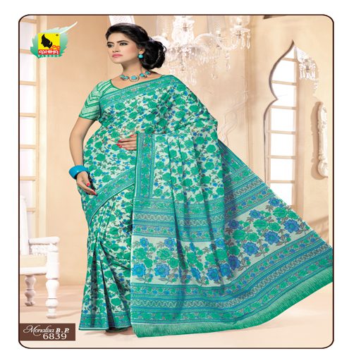 Monalisa Multi Color Cotton Saree - Fashion Greet Monalisa Multi Color Cotton Saree - Fashion Greet